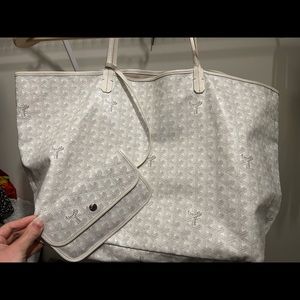 Authentic Goyard Saint Louis GM